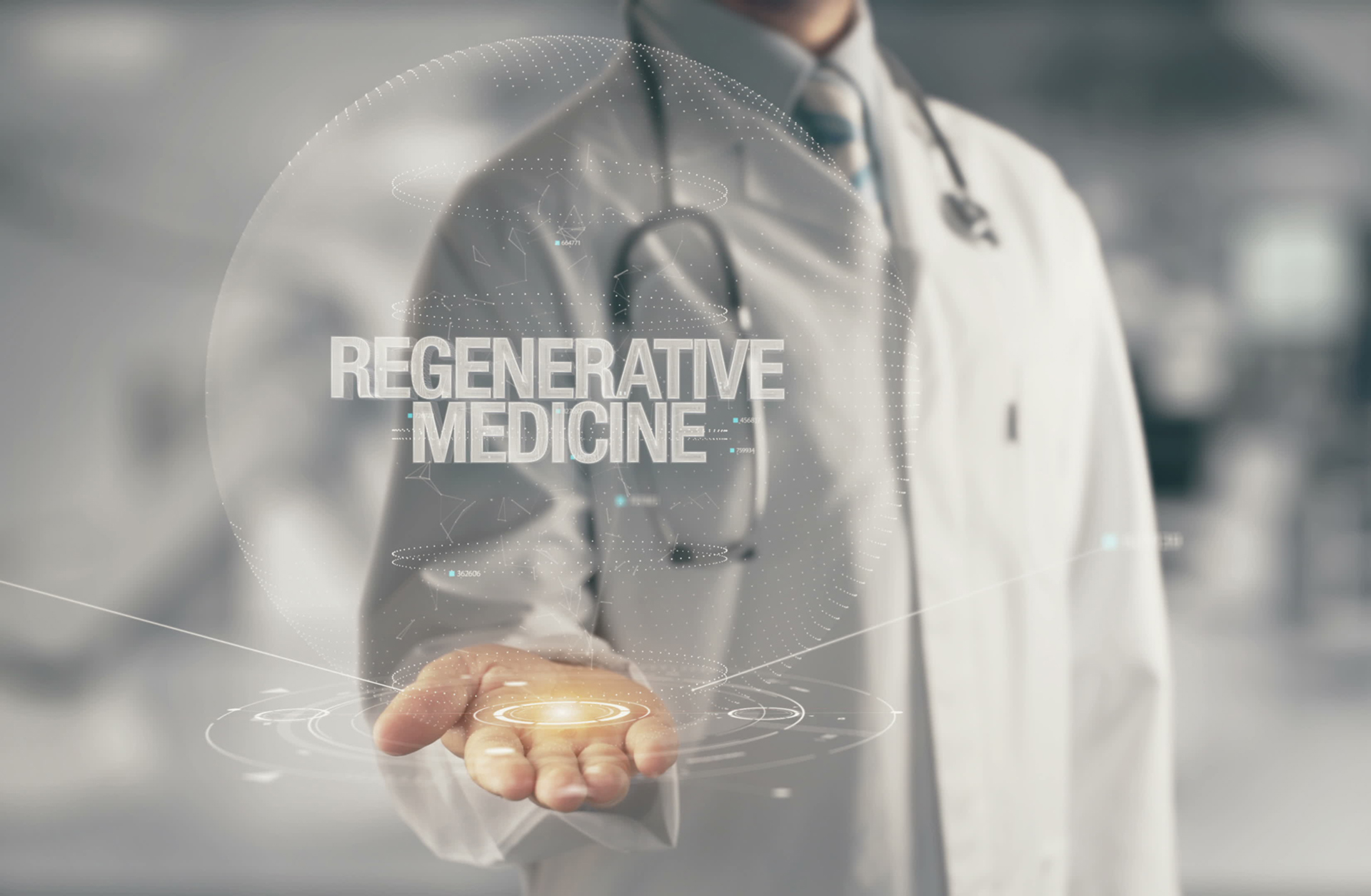 A New Form of Regenerative Medicine Without Transplants